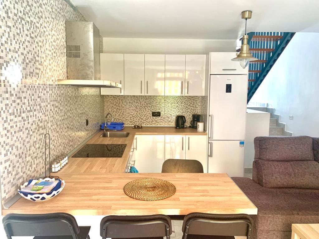 Duplex-Bungalow In Playa De Las Americas,3 Minutes Near The Best Beaches In Tenerife Exteriér fotografie