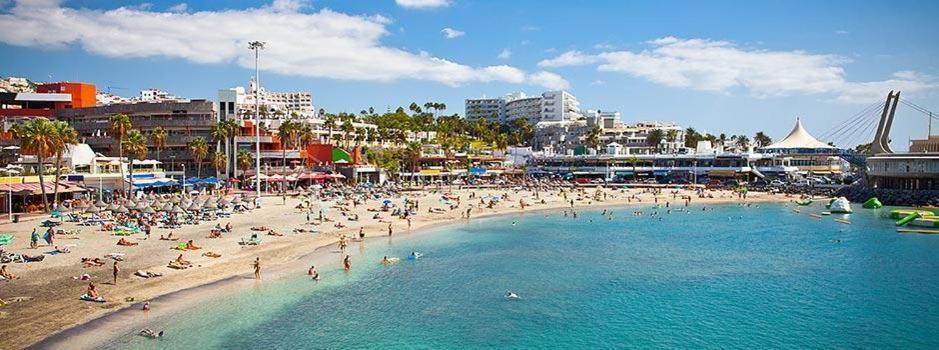 Duplex-Bungalow In Playa De Las Americas,3 Minutes Near The Best Beaches In Tenerife Exteriér fotografie